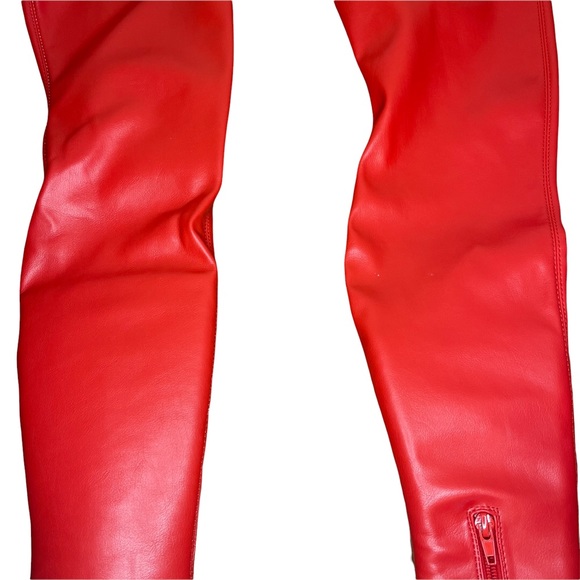 💗Steve Madden Vava Red Paris Boots - Picture 4 of 7